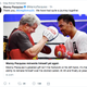 Image for article titled Sports Illustrated Washes Manny Pacquiao's Balls; Manny Pacquiao Says, "Thank You"